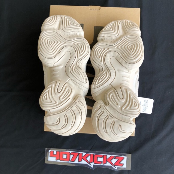 ADIDAS YEEZY 500 BLUSH DB2980 - Picture 6 of 8